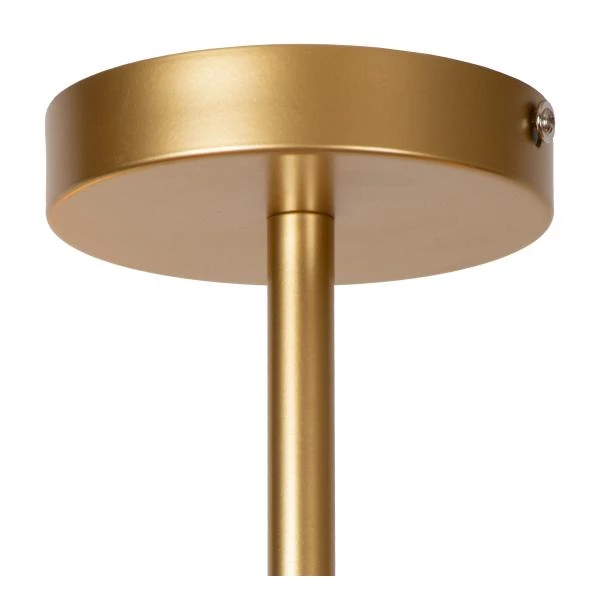 Lucide LESTER - Flush ceiling light - 6xE27 - Matt Gold / Brass - detail 3